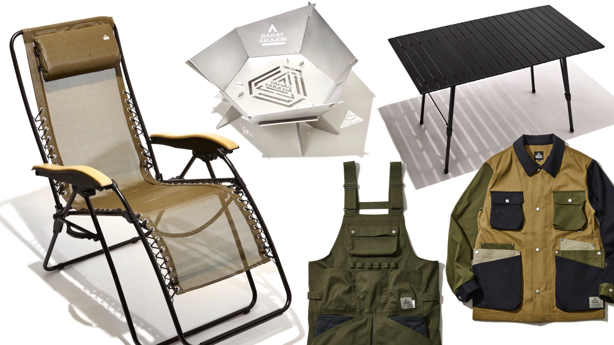 帰ってきた名門「タラスブルバ」が放つ、硬派なウエア＆ギア。 | GO