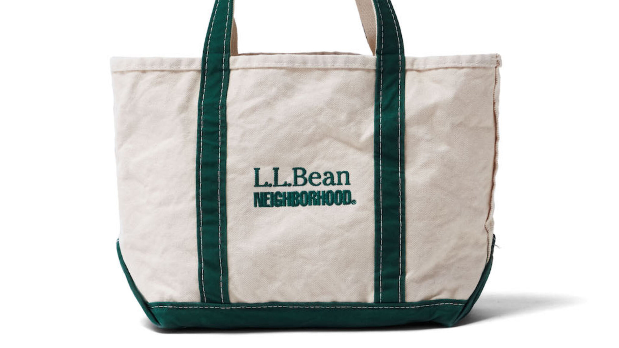 【値引き可】NEIGHBORHOOD x L.L.Bean コラボトートバッグ