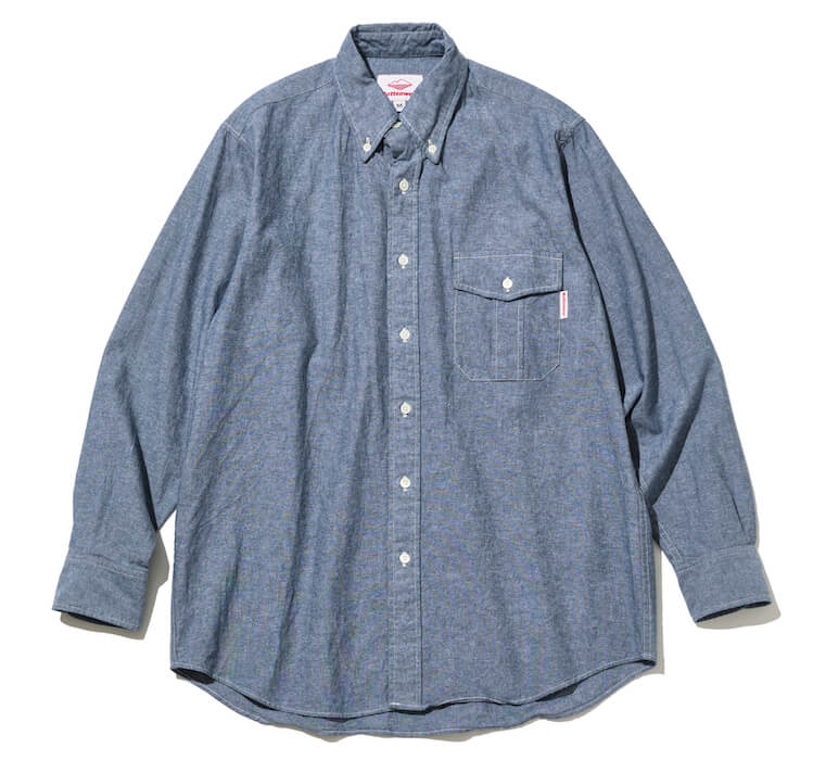 バテンウェアから、3つの春夏素材で仕立てた上質ボタンダウンシャツ。