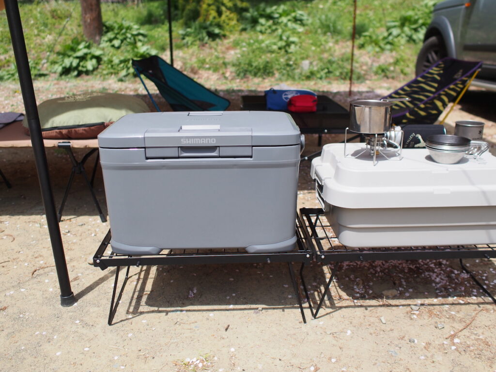 値下げ中SIMANO ICEBOX VACILAND VL　32L