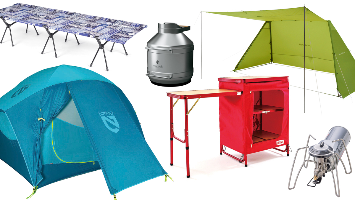 2022年の注目キャンプ用品19選。おしゃれアウトドア的ギアを