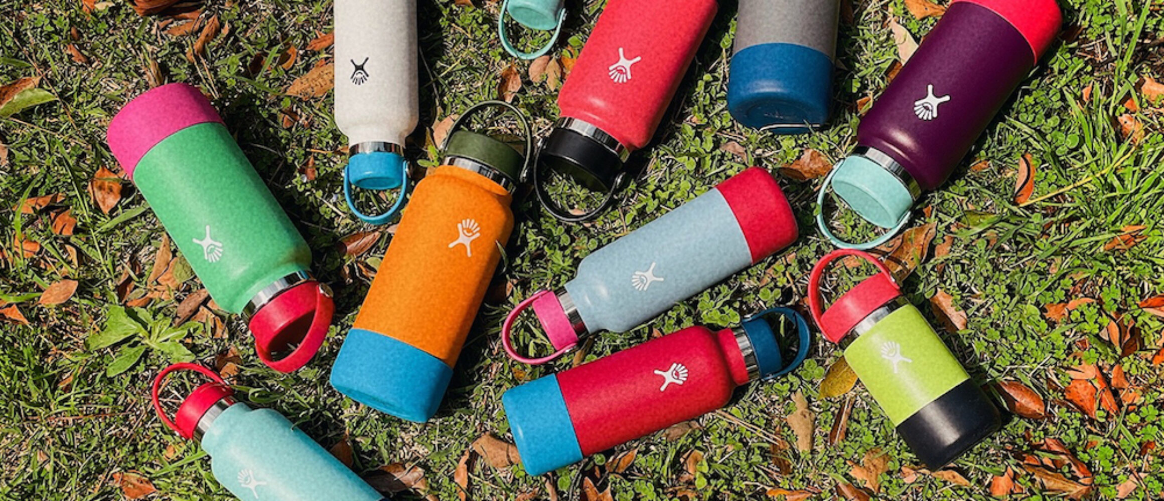 ハイドロフラスクをもっとジブンらしく！ カラバリ豊富な付属品で
