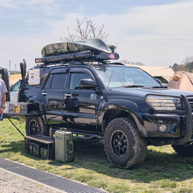 【TOYOTA／HILUX SURF】大陸を横断する本気なオーバーランダー。