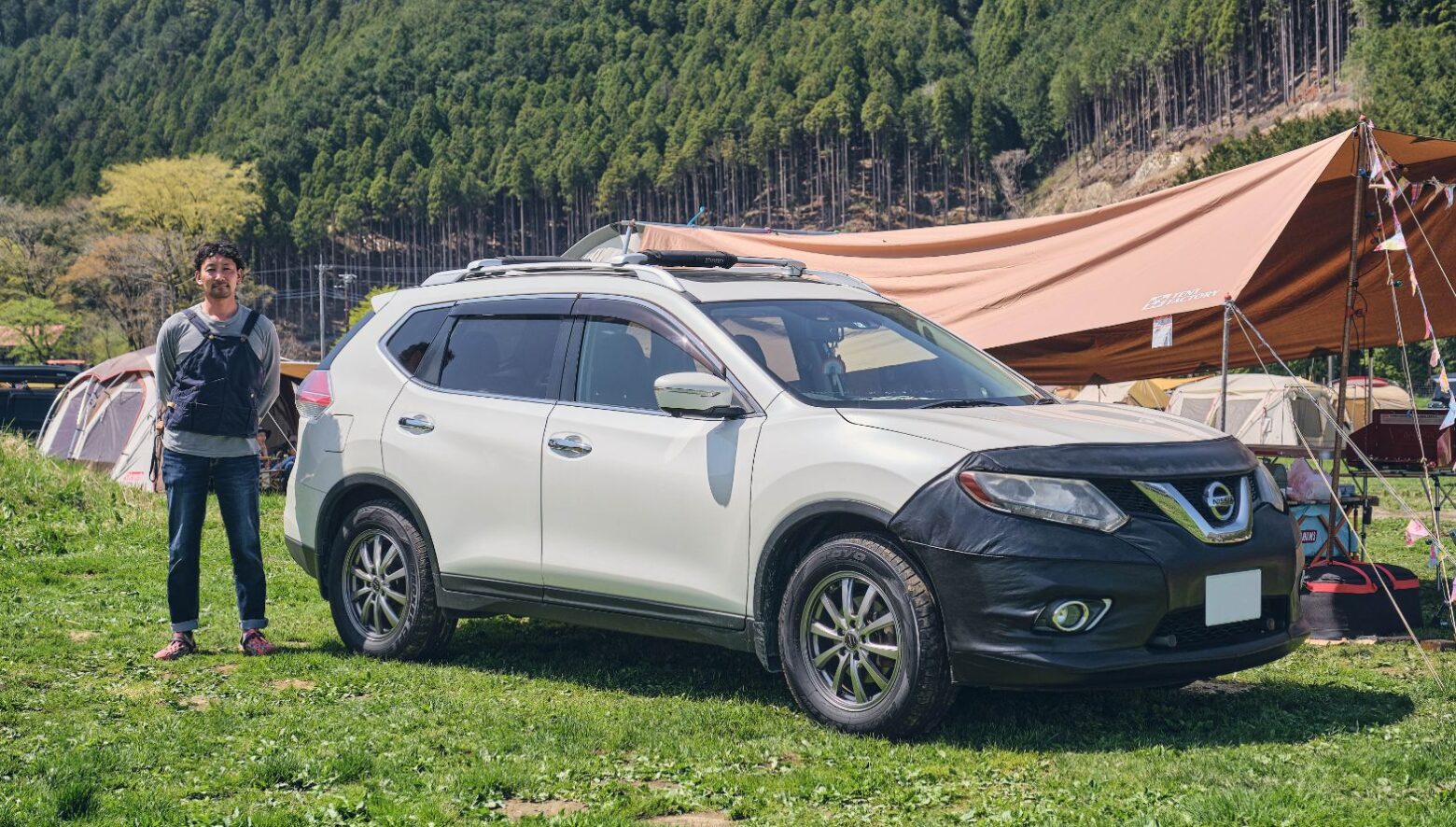 北米仕様エクストレイル NISSAN／X-TRAIL】北米仕様なカスタムで憧れのアメ車スタイルに。 | GO