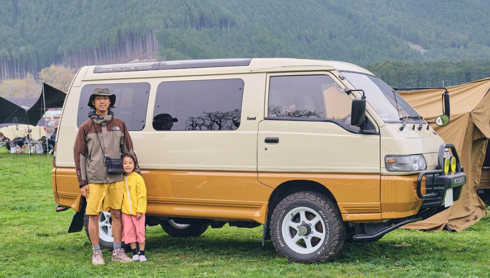 MITSUBISHI／DELICA STAR WAGON】子どもの頃に父が乗ってた、無骨なコイツに乗りたくて。