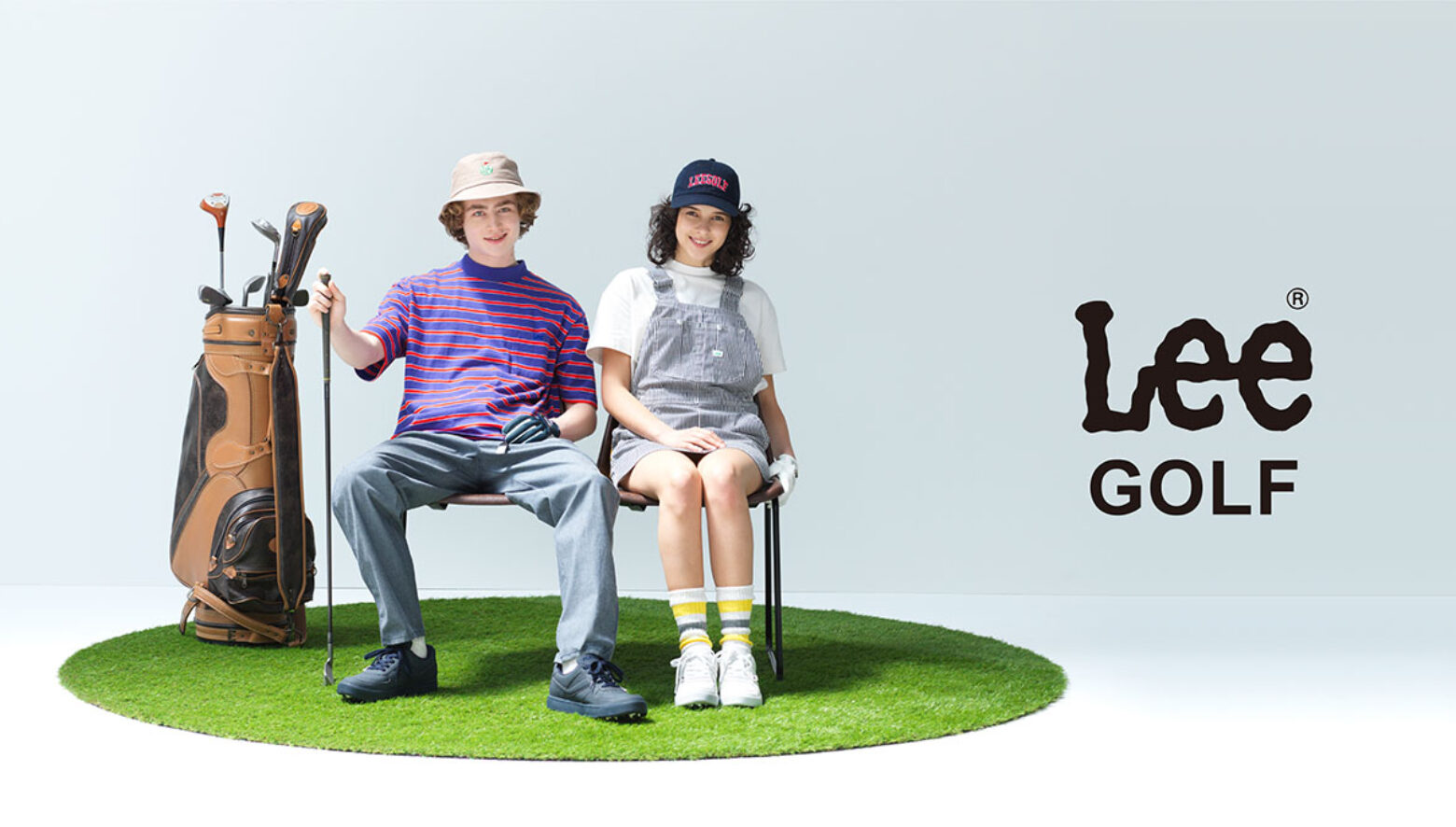 デニムの名門Leeのゴルフウエアラインがローンチ。カジュアルで機能的