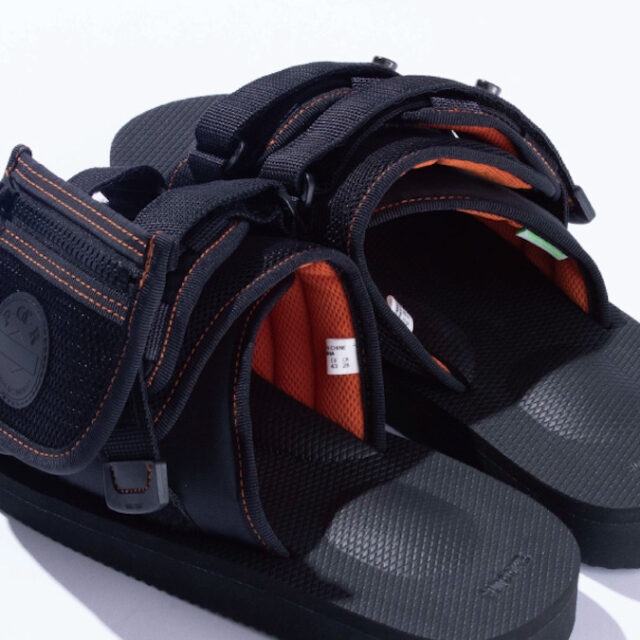 スイコックの定番サンダルが、ポーター手がける「POTR」とのコラボで