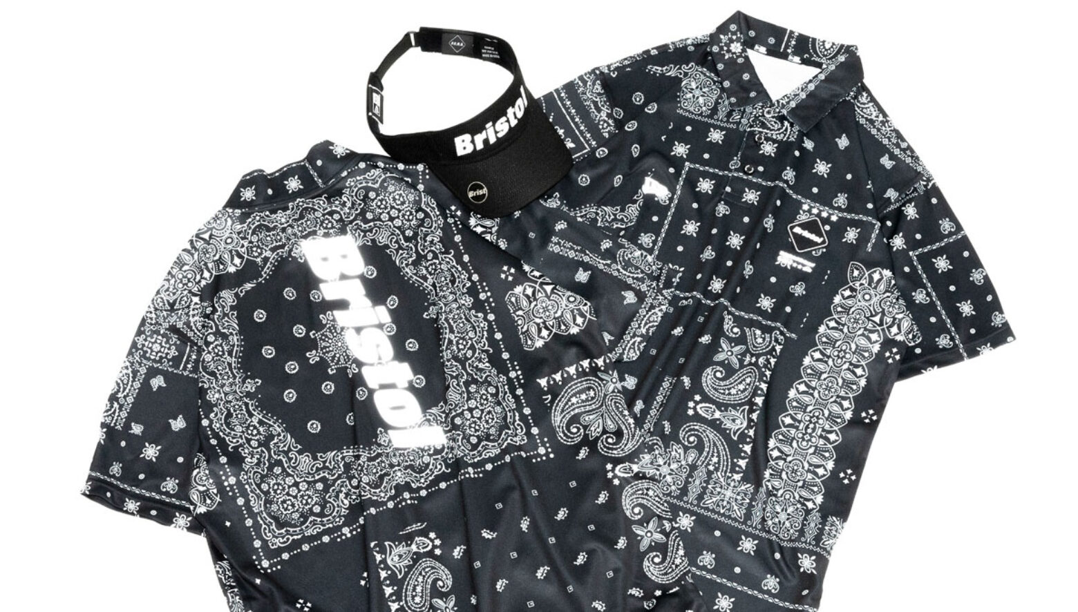 今年のF.C.R.B×ニューエラはゴルフ。大胆かつ独創的なペイズリー