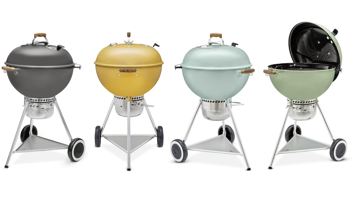 お取引き先様決定しました‼︎希少色✨ウェーバーBBQグリル（ブロンズ）