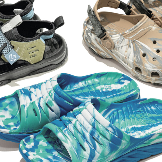 この夏は柄モノにチャレンジ！ 足元を彩る派手やかなサンダル5選