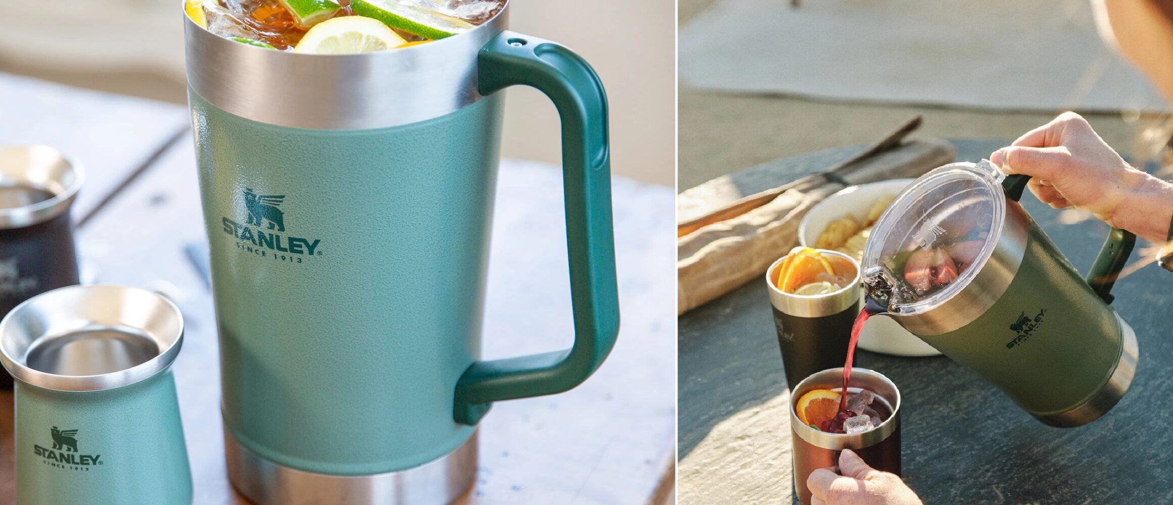 スタンレーから初のピッチャーがデビュー！ 抜群の保冷力と容量で大