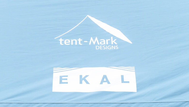 EKAL×テンマクデザインの即完コラボテントに対応する焚き火タープが登場！