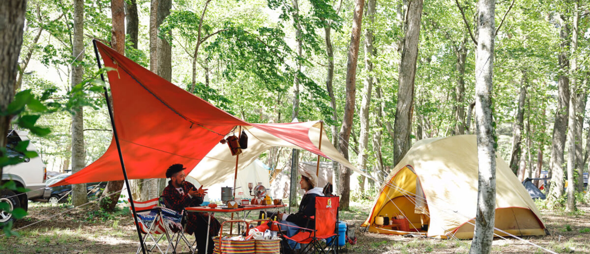 ホームセンターがテーマの 、オーセンティックキャンプ。（GO OUT CAMP