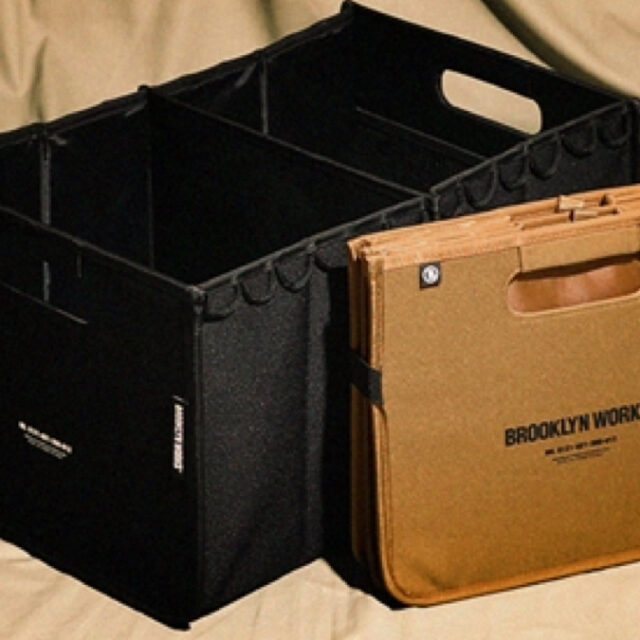 クリーンなデザインと実用的なギミックを組み合わせた、ブルックリン