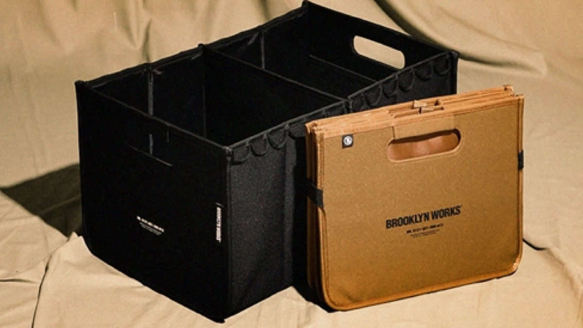 クリーンなデザインと実用的なギミックを組み合わせた、ブルックリン