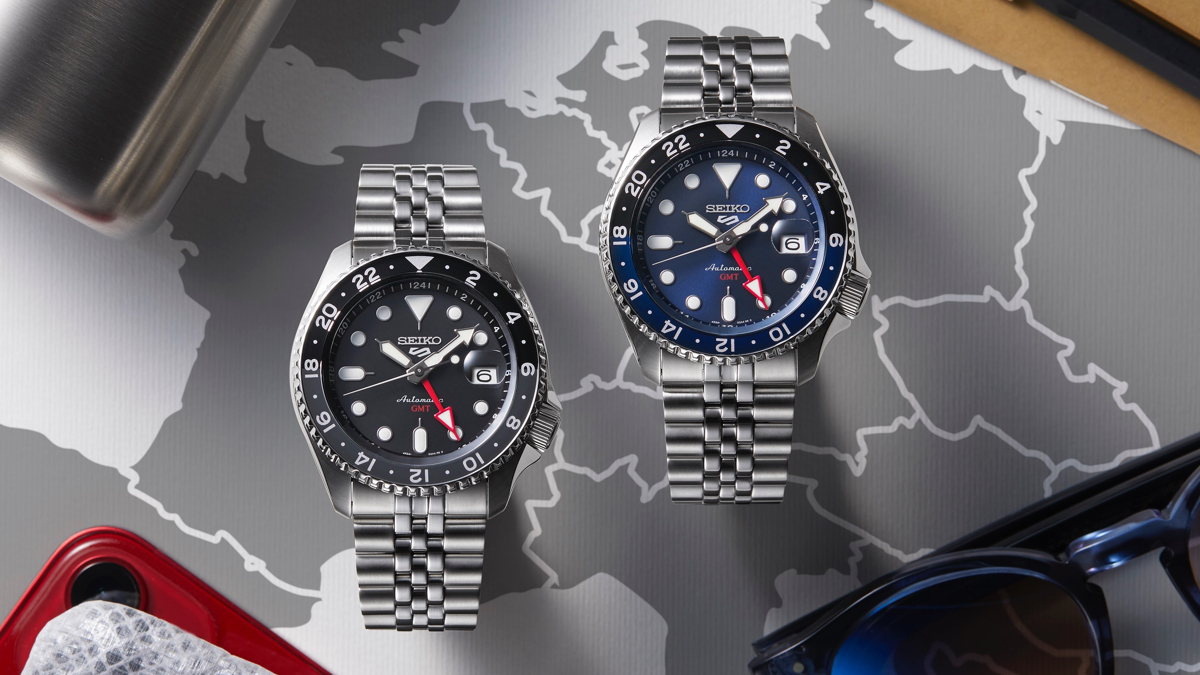 セイコー5スポーツ セイコー5スポーツの伝統的デザインを踏襲しつつ、新開発キャリバー