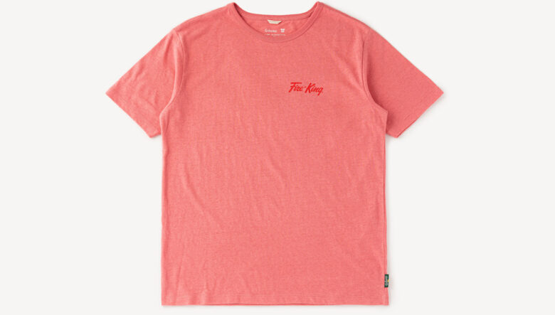 ファイヤーキングのマグをTシャツで再現⁉︎ マニア垂涎のゴーヘンプ別注品が発売！