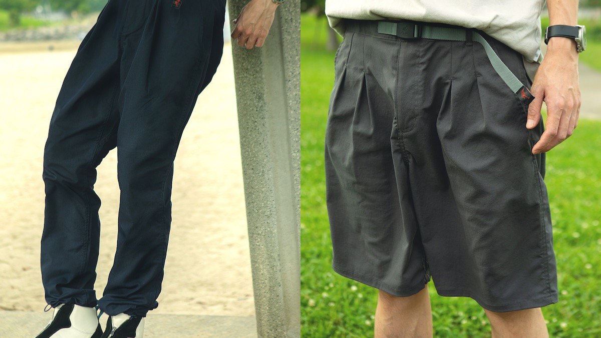 ノンネイティブ × グラミチの最新作は、都会的なデザインとCOOLMAX