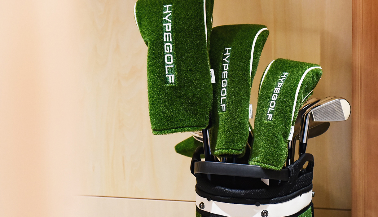 感度の高いゴルファーへ。「HYPEGOLF」が日本初の旗艦店を代官山に