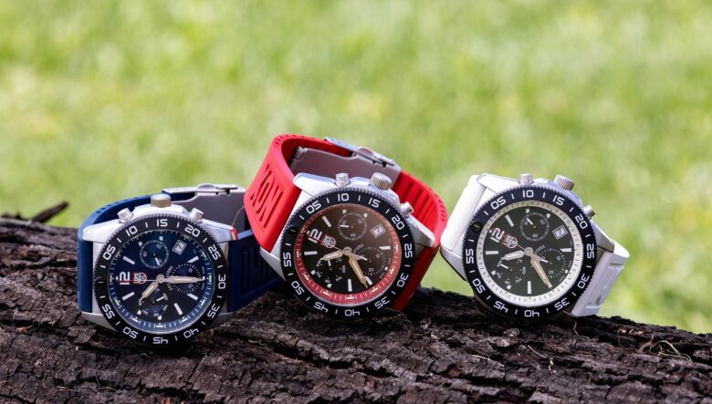 ルミノックスの高機能腕時計シリーズに、夏気分アゲる9色ものカラバリが仲間入り！