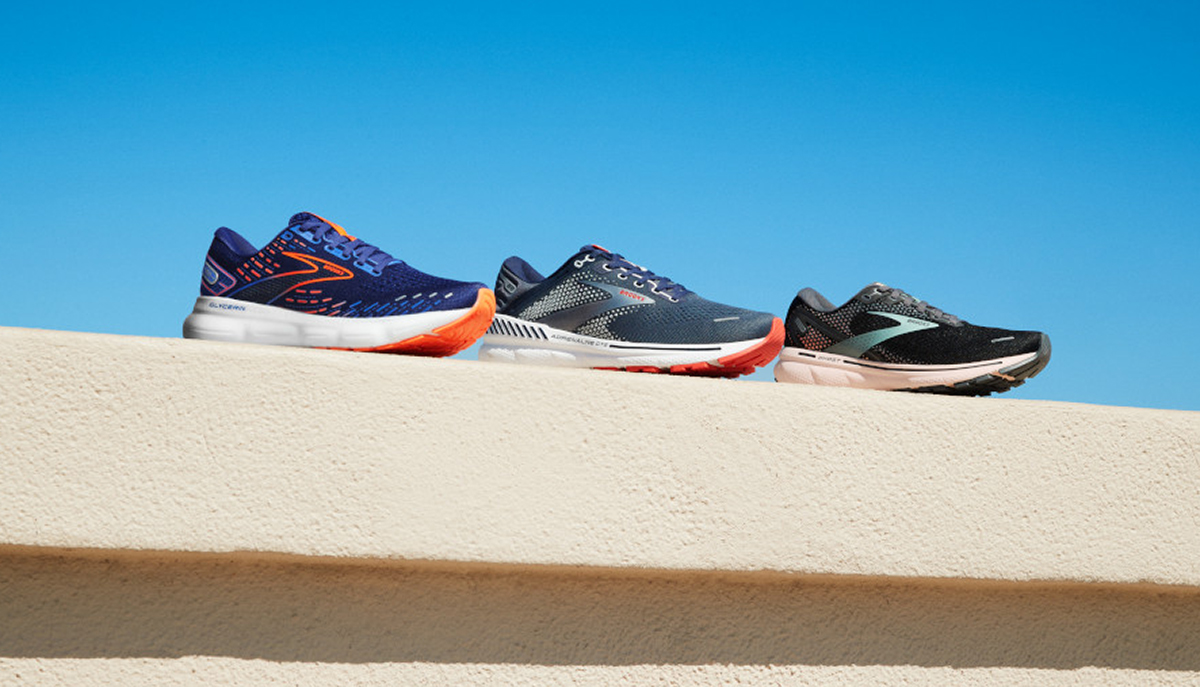 ブルックスの名作ランシューがシリーズ化。特性の違う3モデルから