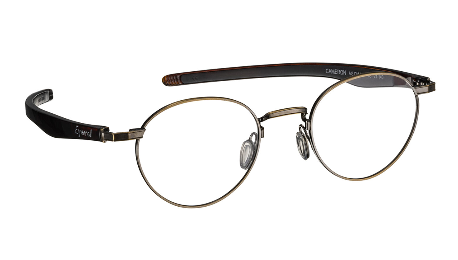 アイヴォルの新作メタルフレーム3種が揃い踏み。アクティブ派のための