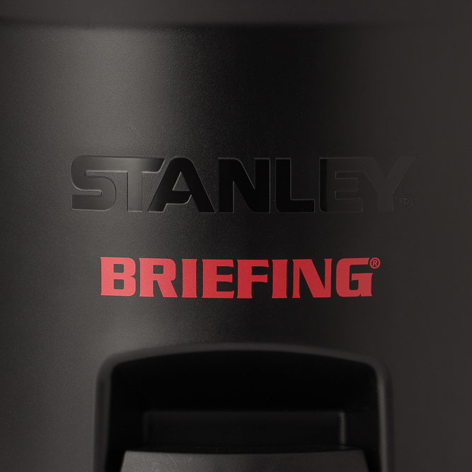 スタンレー × ブリーフィングのコラボアイテム5種が発売間近。ソリッド 