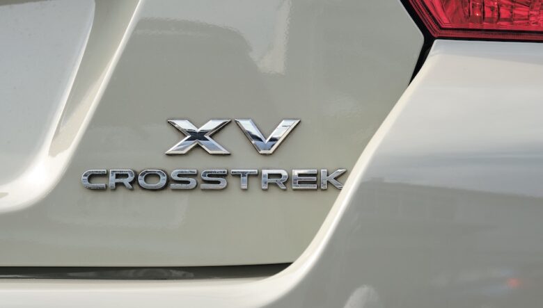 クロストレックはXVの北米での車名。