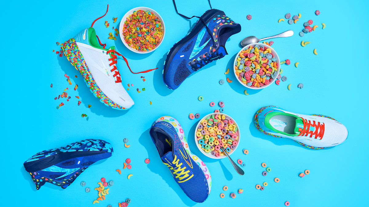 ブルックスの最新限定コレクションは、カラフルなシリアルからインスパイア！ GO OUT WEB
