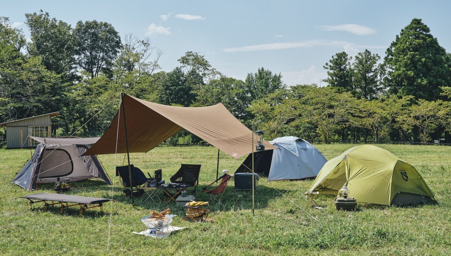 いま注目のソログルキャンで役立つ、アルペンの推しギアたち。 | GO