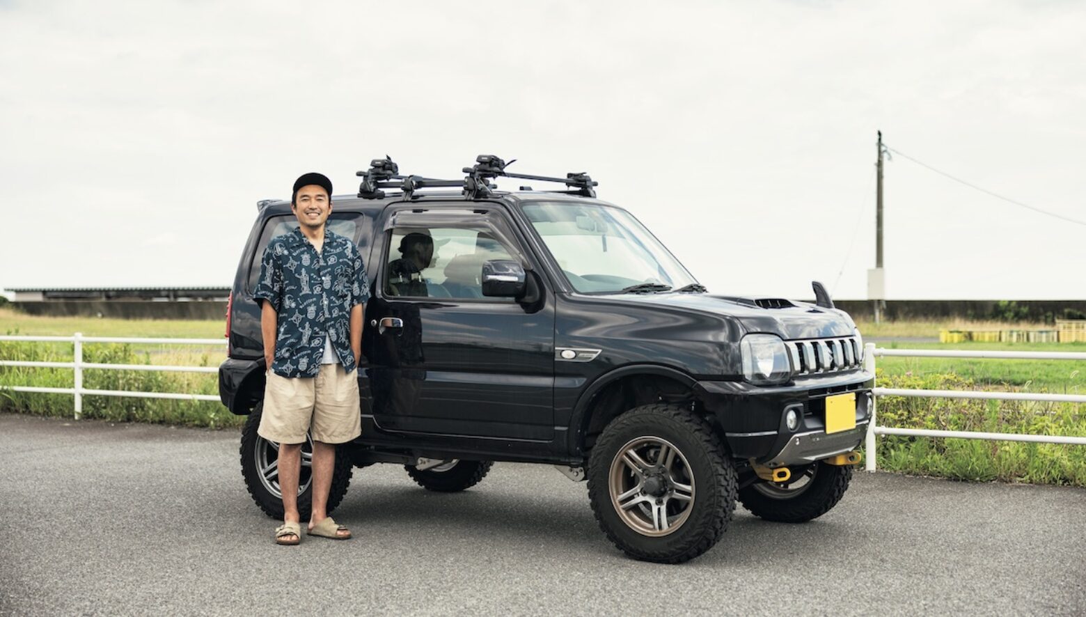 オモチャ感覚で楽しむ、オトナの外遊びカー。（'18 SUZUKI JIMNY）