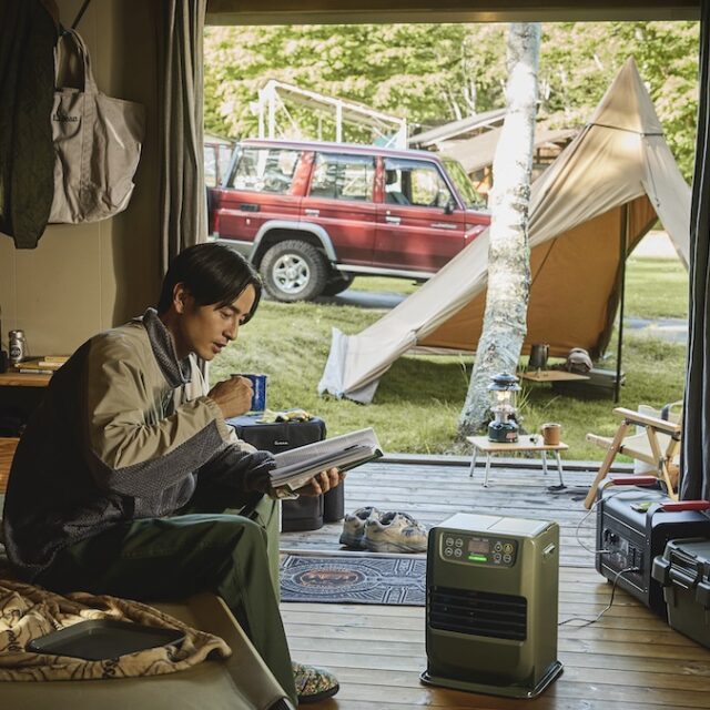 ポータブル電源で使える!! CORONAのアウトドア的、あったかギア。 | GO
