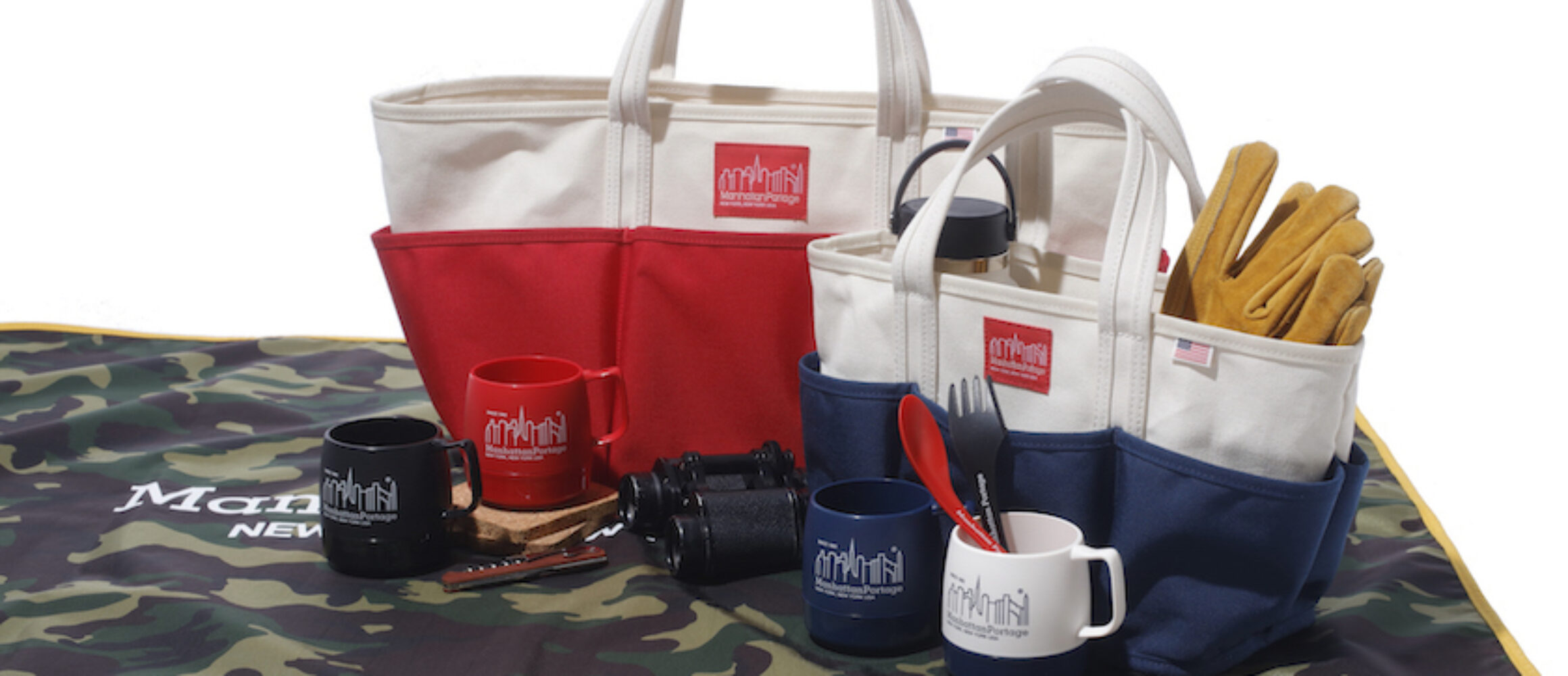 レア化必至？ バッグブランド、マンハッタンポーテージの「ピクニック