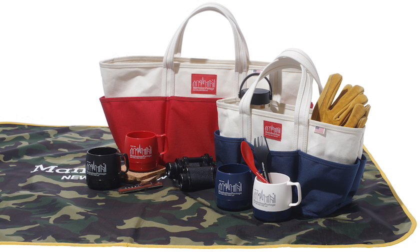 レア化必至？ バッグブランド、マンハッタンポーテージの「ピクニック