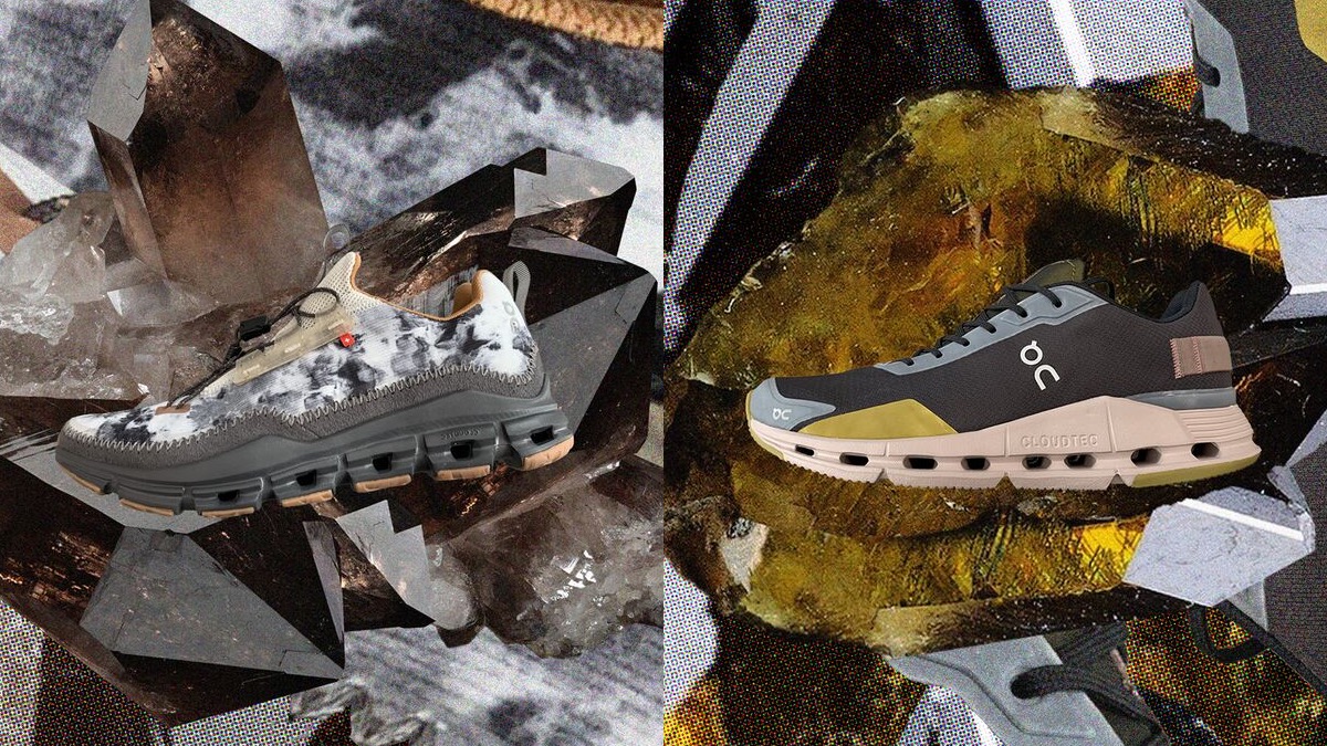 オンの限定コレクションが登場。スイスで産出される鉱物をテーマにした