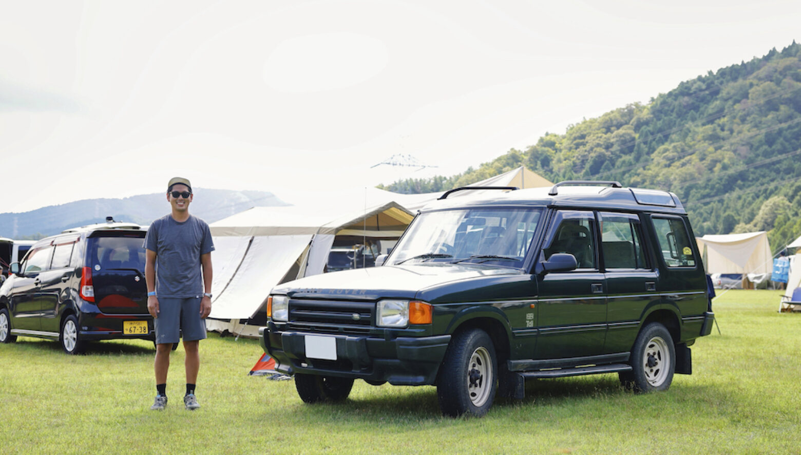 95 LAND ROVER／DISCOVERY 1】初代レンジのDNAを継ぐ、四角いボディの