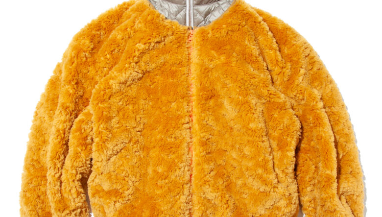 ディガウェル × F/CE.から、エコでポップな主役級ジャケットがお目見え。冬コーデの幅広げるセパレート仕様。