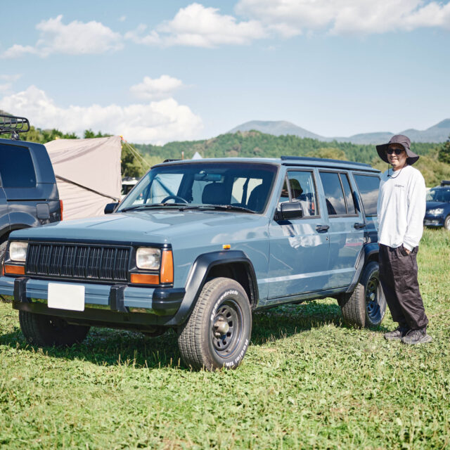 Jeep チェロキー　メンテナンスファイル チェロキーxj ジープ チェロキー メンテナンスファイル XJ エンジンルーム