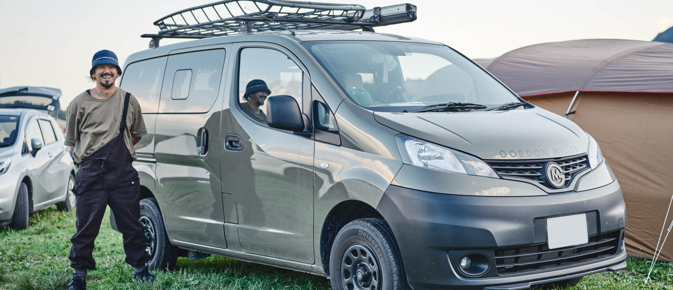 20 NISSAN NV200 VANETTE】ルックスに惹かれて即購入したCAMPカスタム