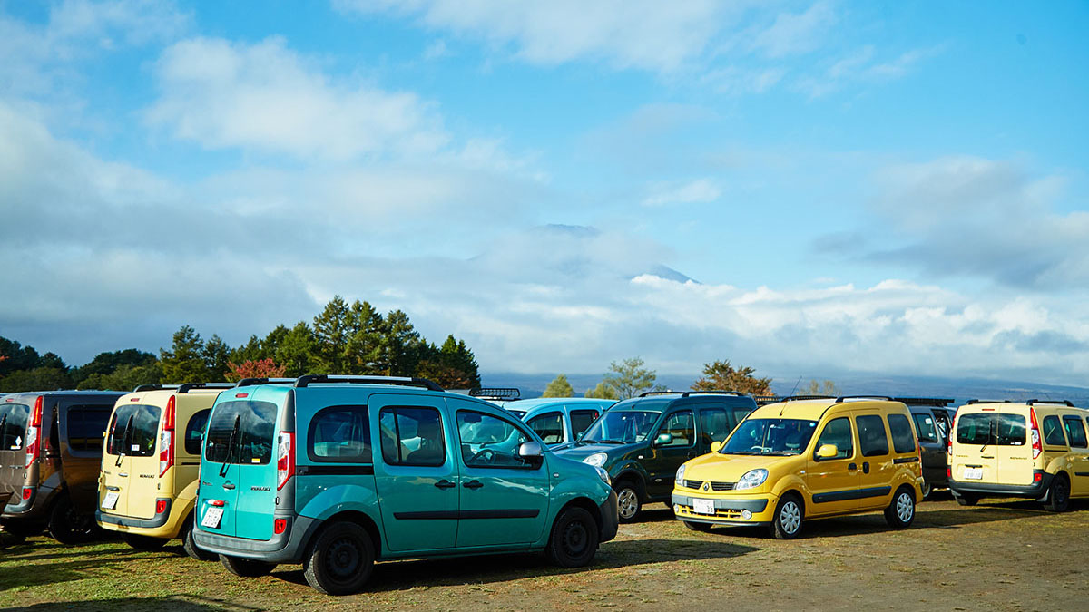 カングー ジャンボリー」が3年ぶりのリアル開催！ 待望の新型カングー