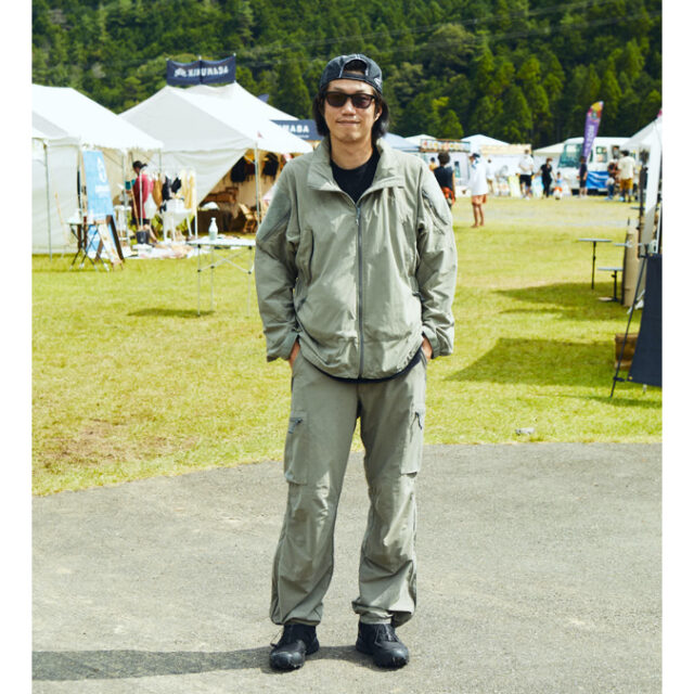 マーズ レベル5の激渋セットアップ。 -GO OUT CAMP 関西 vol.8- | GO