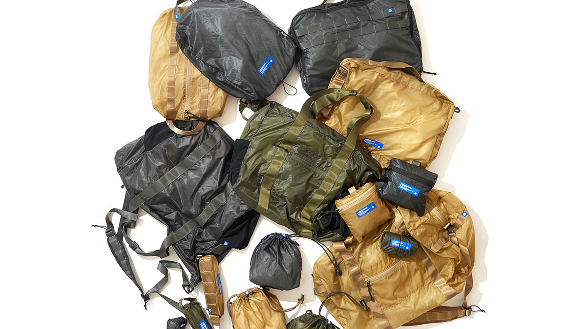 GORDON MILLER 3wayバッグ ゴードンミラー コーデュラ 肩紐付