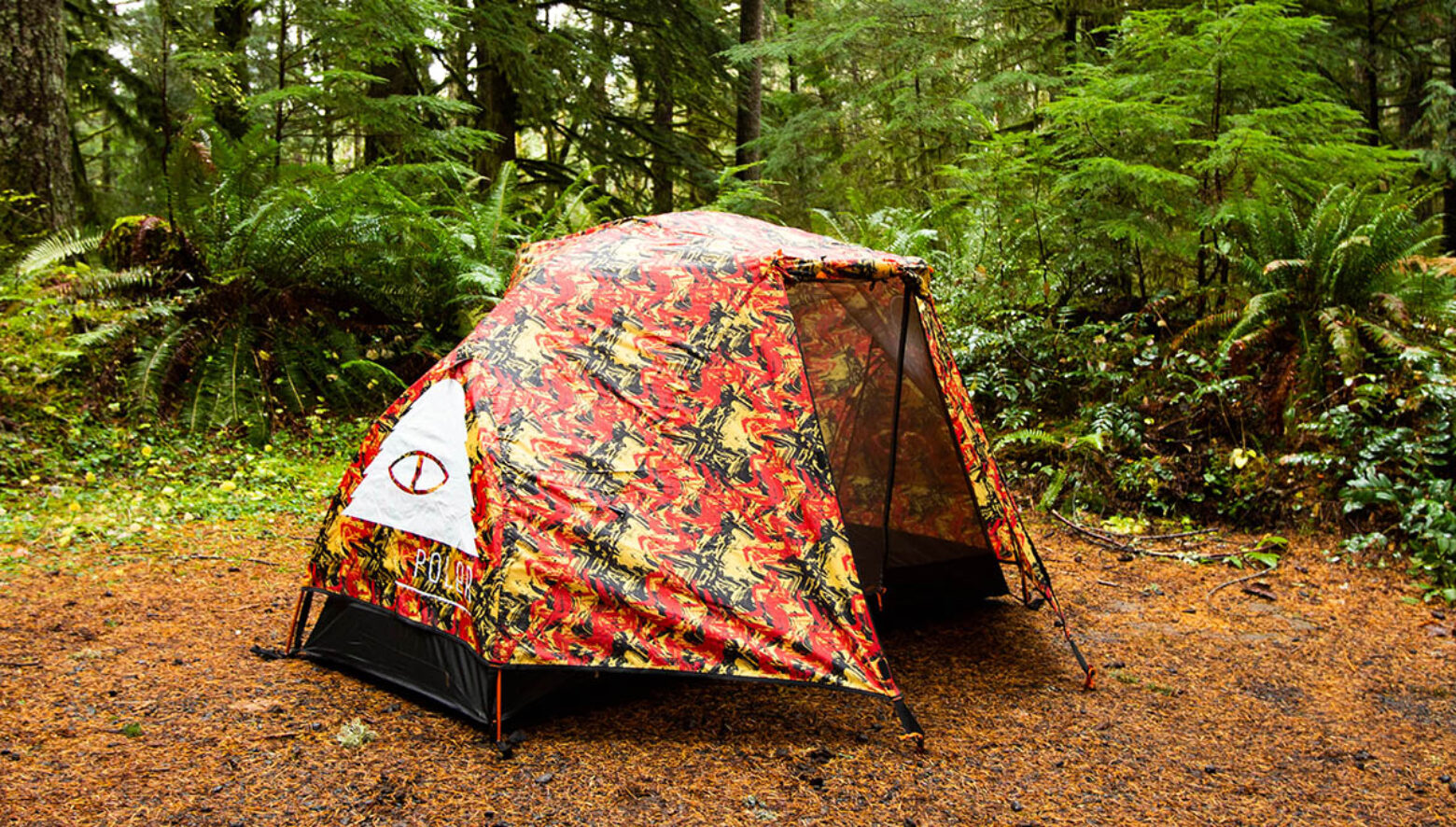 POLER x GIRL TWO MAN TENT ポーラー テント コラボ-