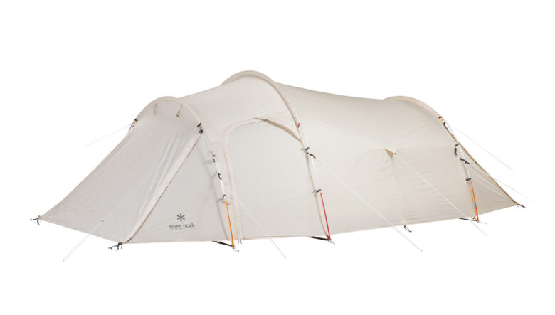 アウトドア テント/タープ スノーピークのUSA展開のみだったアイボリーカラーのテントが、ついに 