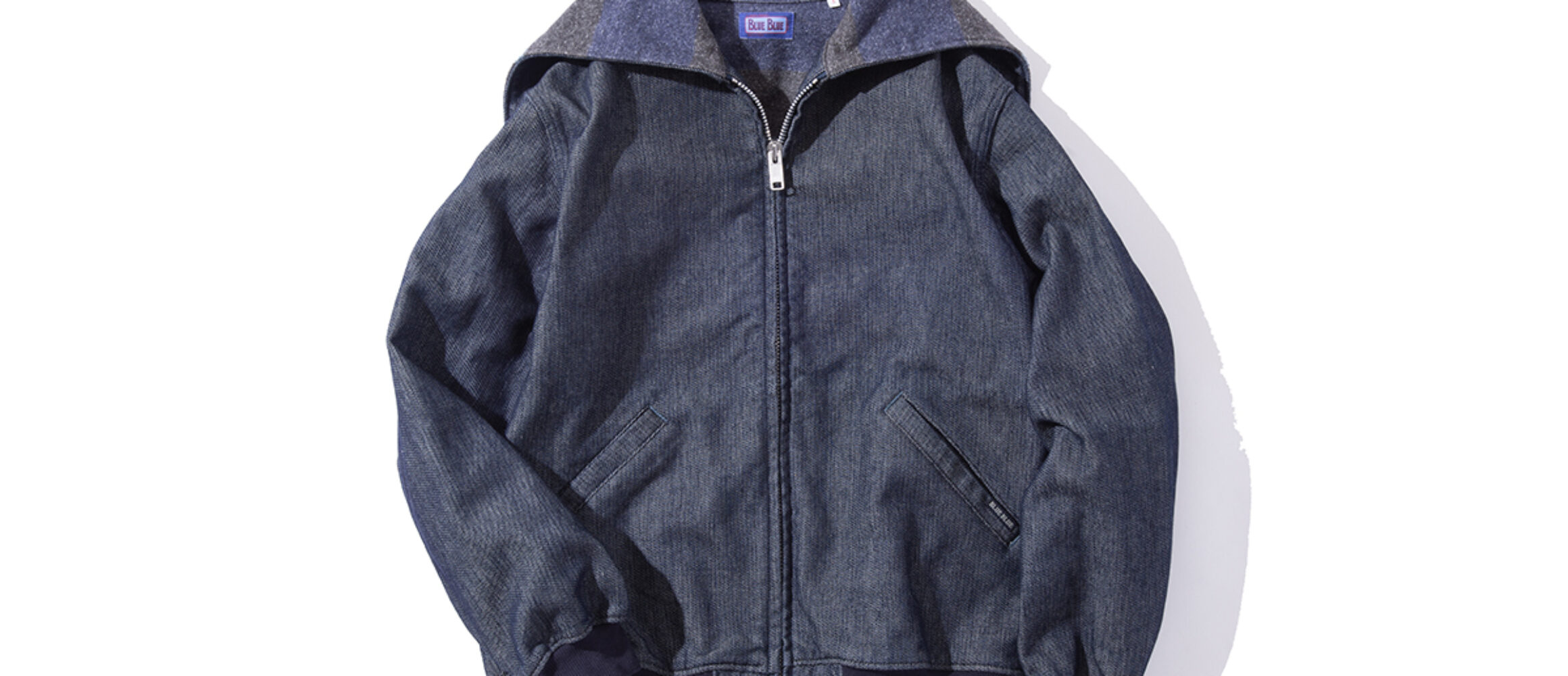 ブルーブルーから、ヌクさが自慢のデニムシリーズがお目見え