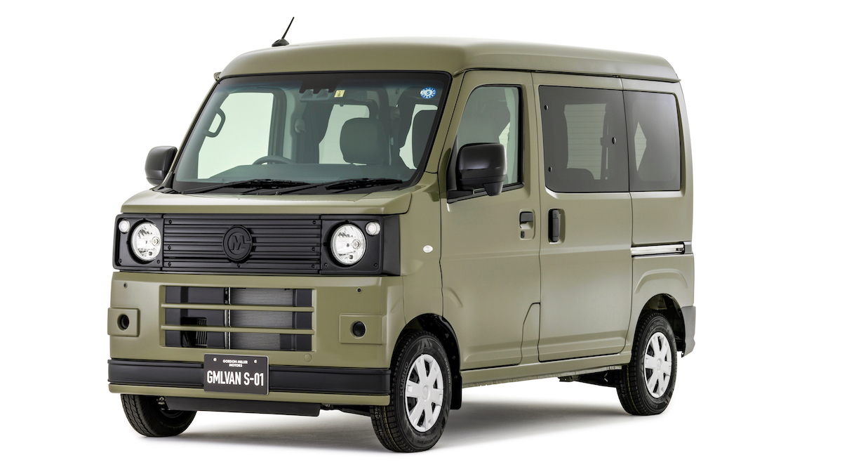 ゴードンミラーに待望の新型車両！ 無骨フェイスな軽バンが登場！ | GO