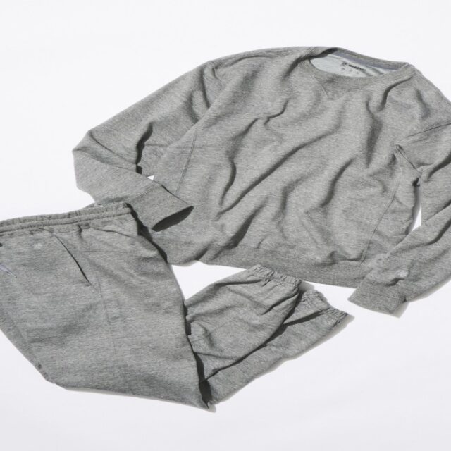 ゴールドウインから、冬のワンマイル使いに最適なあったかスウェットが