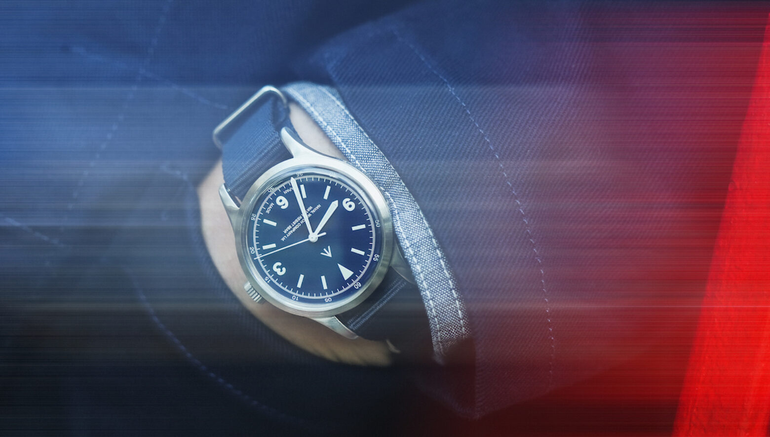 ネペンテスNYが、老舗腕時計ブランドとコラボ。世界で100本限定の ...