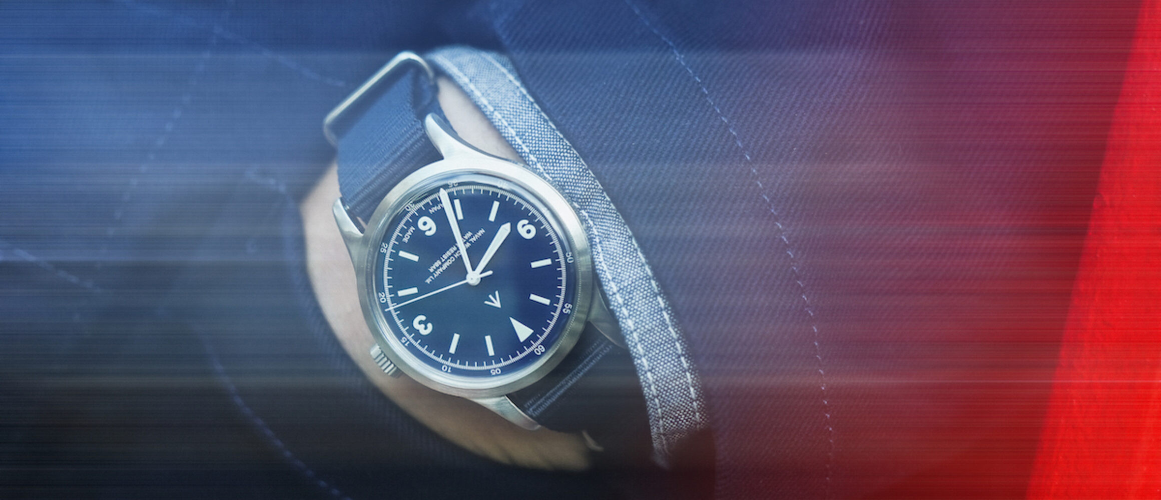 ネペンテスNYが、老舗腕時計ブランドとコラボ。世界で100本限定の 