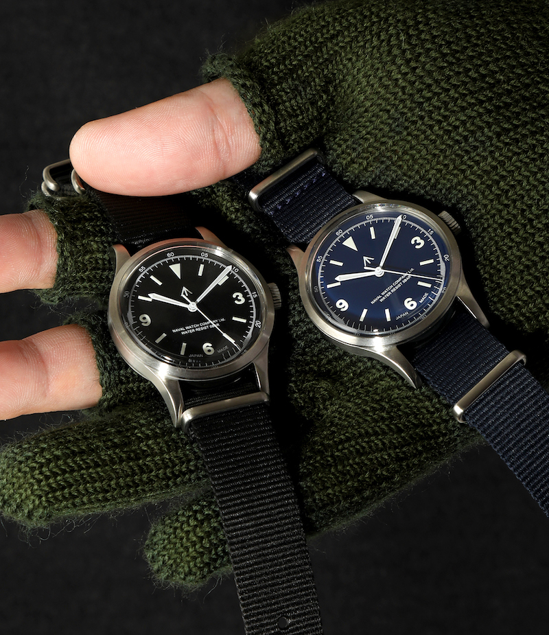 ネペンテスNYが、老舗腕時計ブランドとコラボ。世界で100本限定の